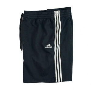 SH98 Men’s Adidas 3 Stripe Athletic Workout Gym Shorts 4XL